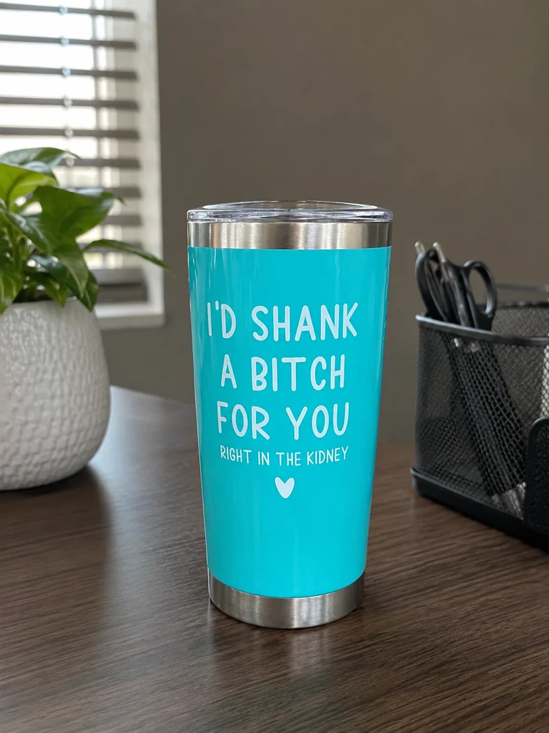 Stainless Steel Insulated Travel Tumbler