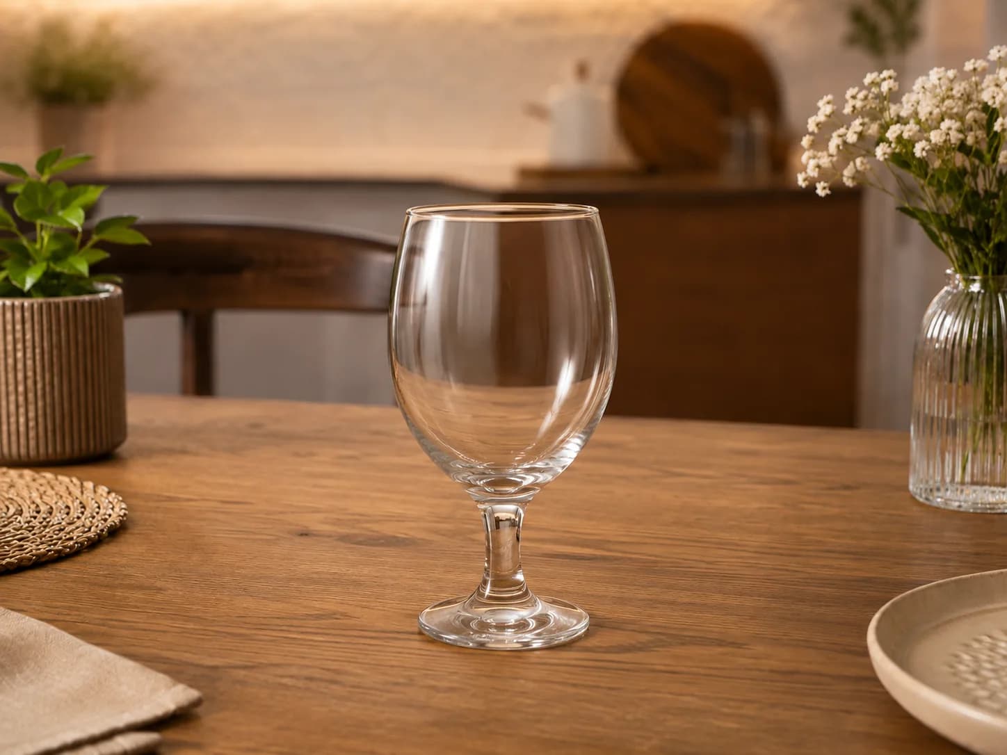 LAV Misket 6-Piece Stemmed Glass Set – 400 ml