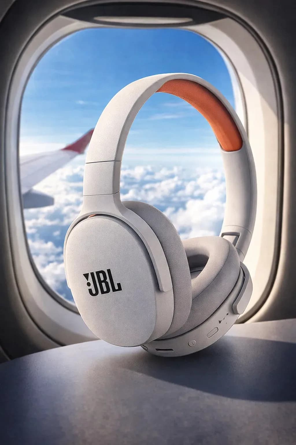 JB-127 Wireless Bluetooth Noise Cancelling Headphones