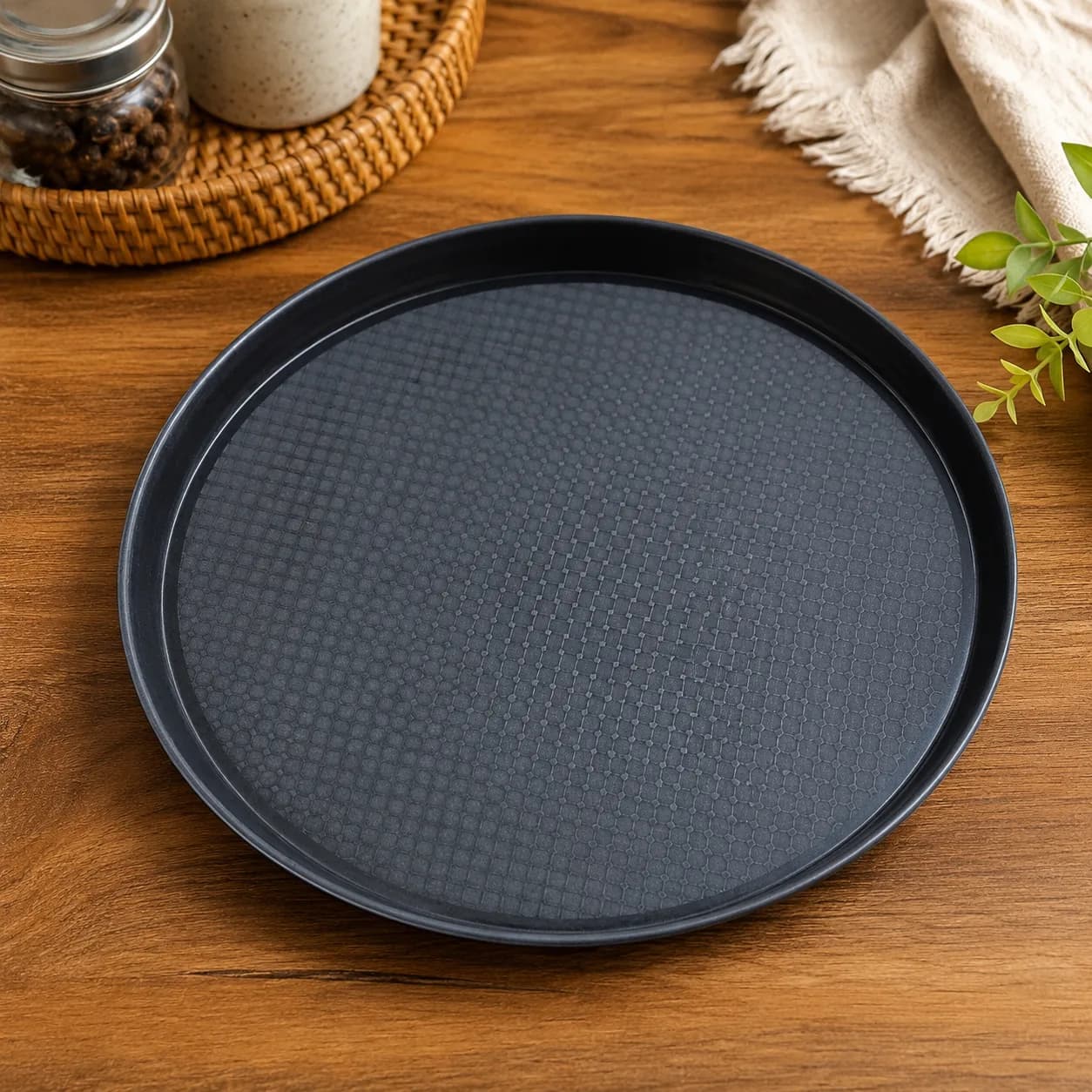 Round Non-Stick Pizza Baking Tray / Pizza Pan