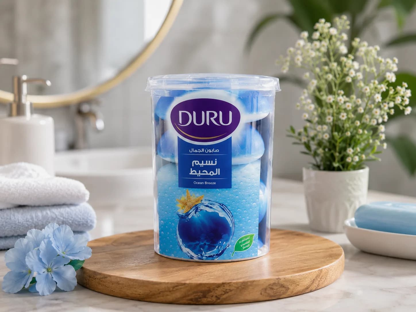 DURU Ocean Breeze Scented Air Freshener Gel