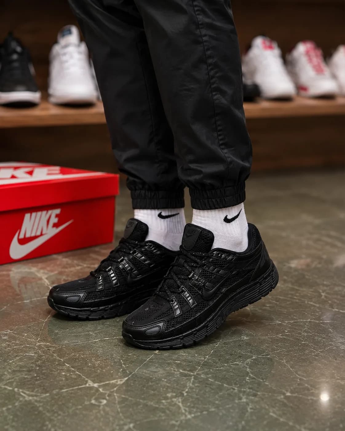 Nike Air Max 95 Style Sneakers – All Black