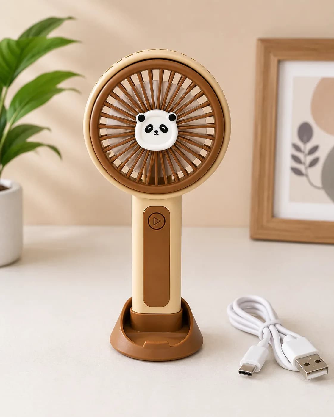 Portable Rechargeable Mini Fan