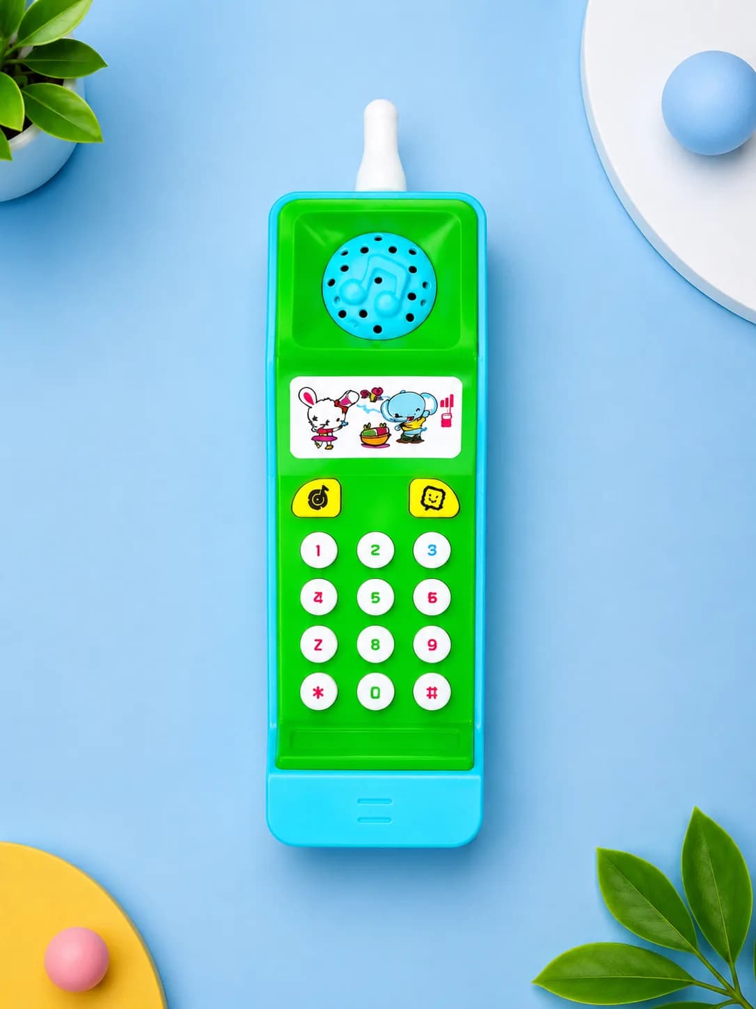 Kids Musical Toy Phone with Light & Sound