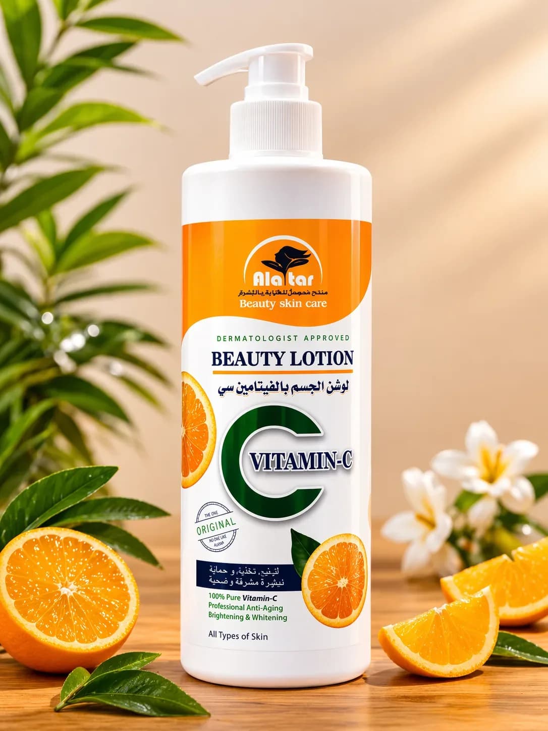 Alatar Vitamin C Beauty Lotion
