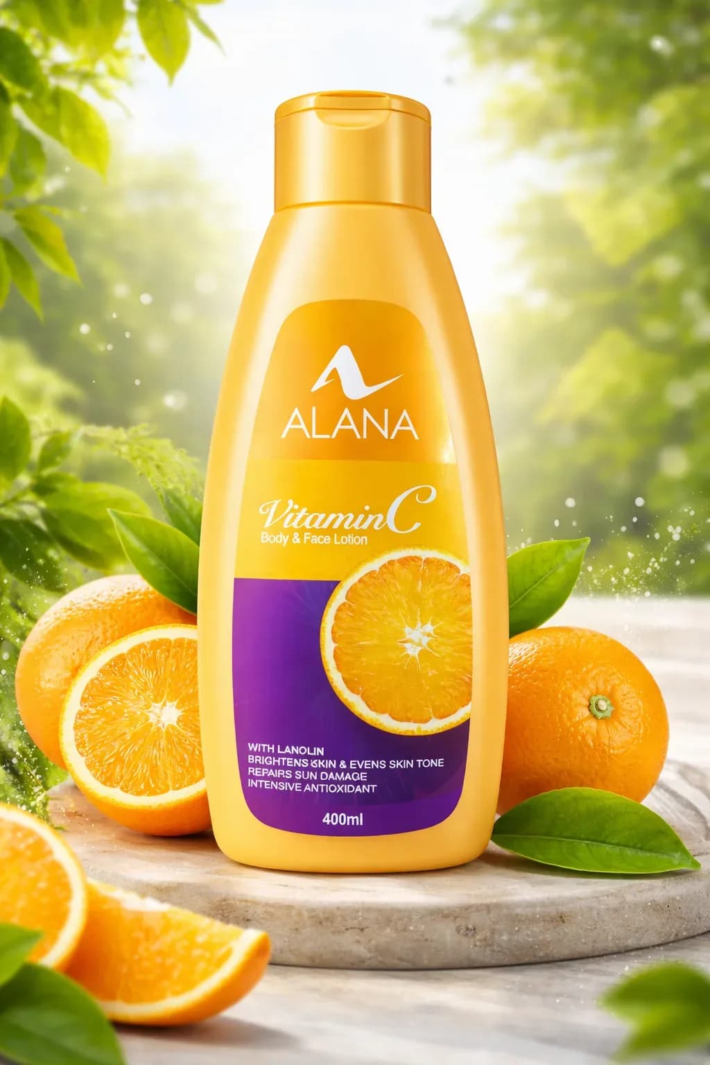 Vitamin C Brightening Body & Face Lotion