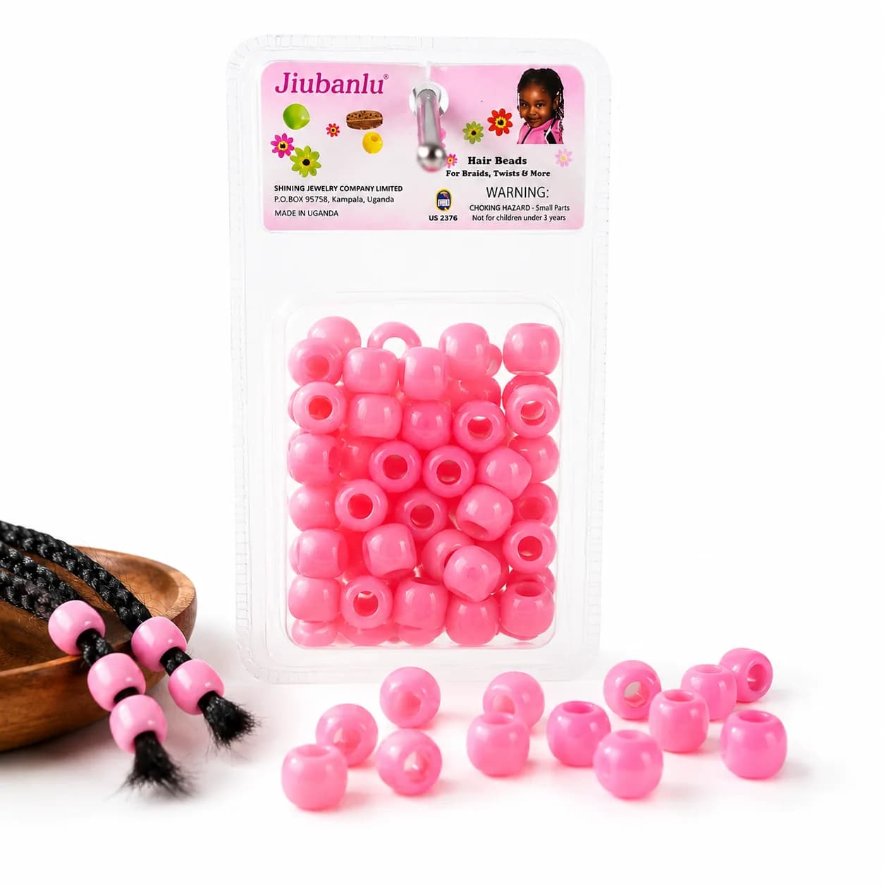 Kids Fashion Jewelry Beads Set