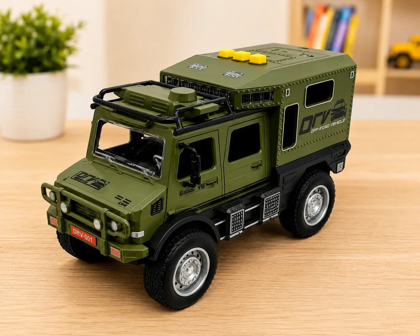 Military Adventure Toy Truck