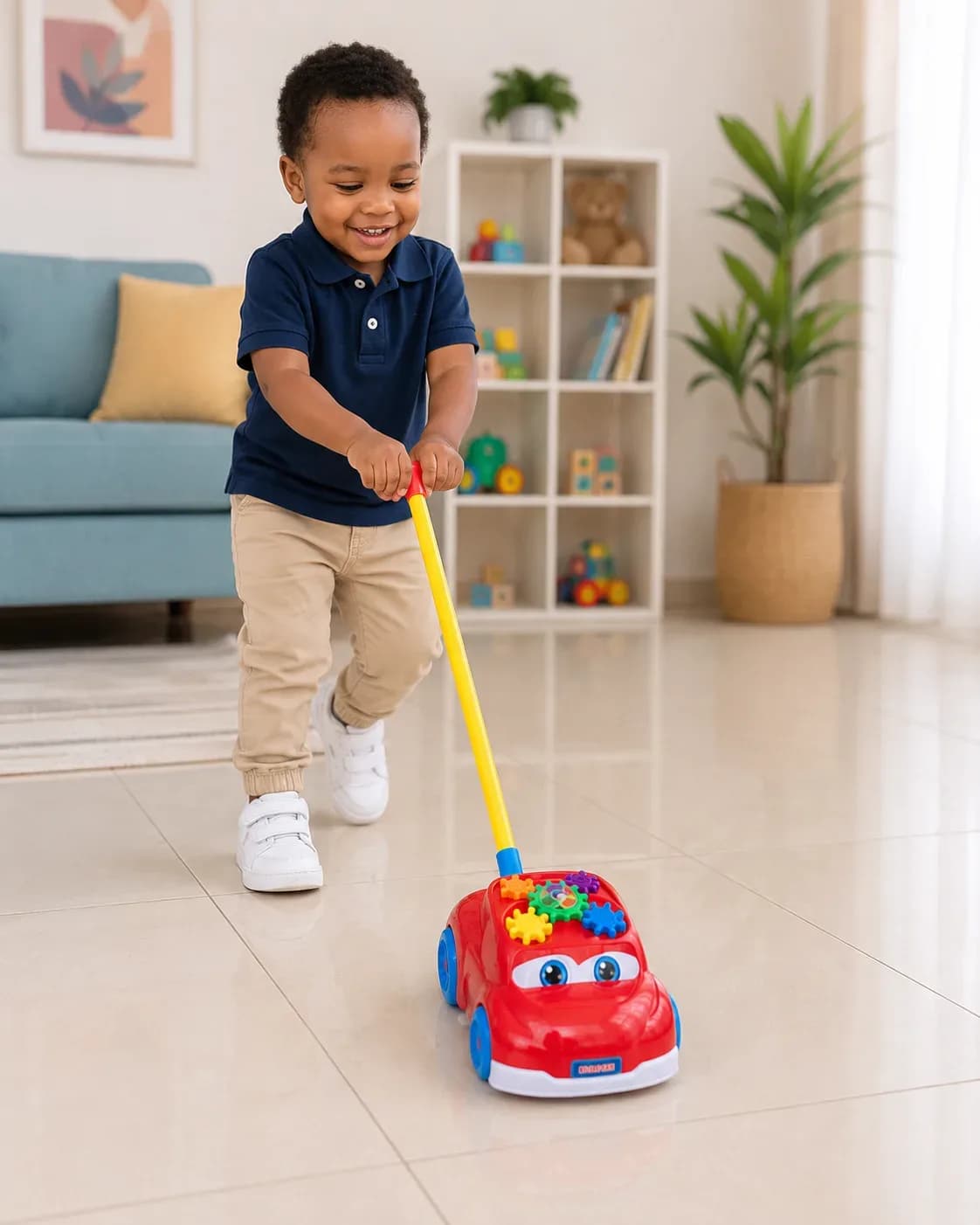 Push & Roll Learning Gear Car Toy