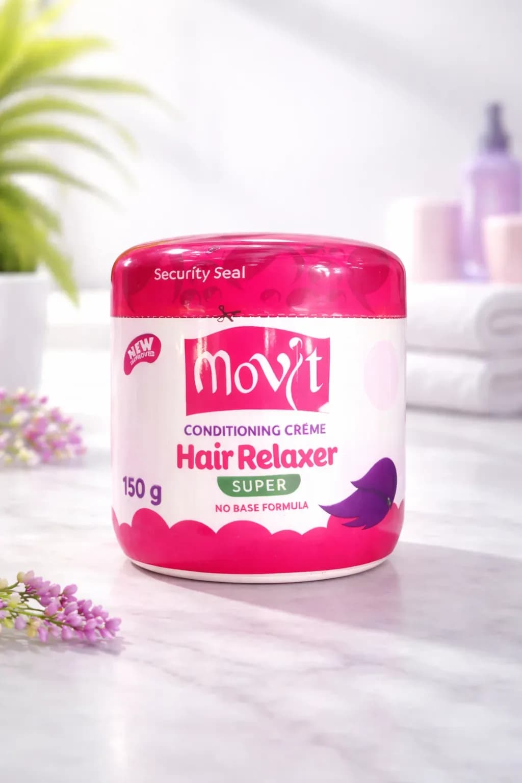Mo’Vt Conditioning Crème Hair Relaxer