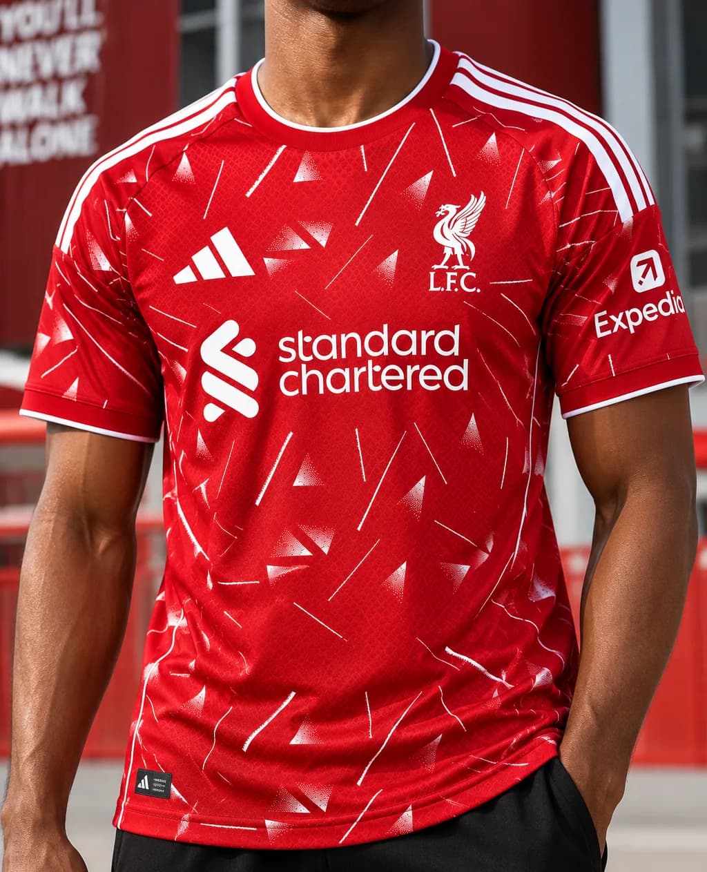 Liverpool FC Players Version Home Jersey
