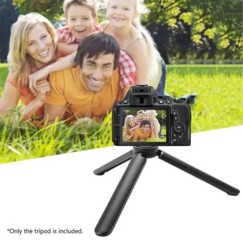 Mini Tabletop Tripod for Camera & Smartphone