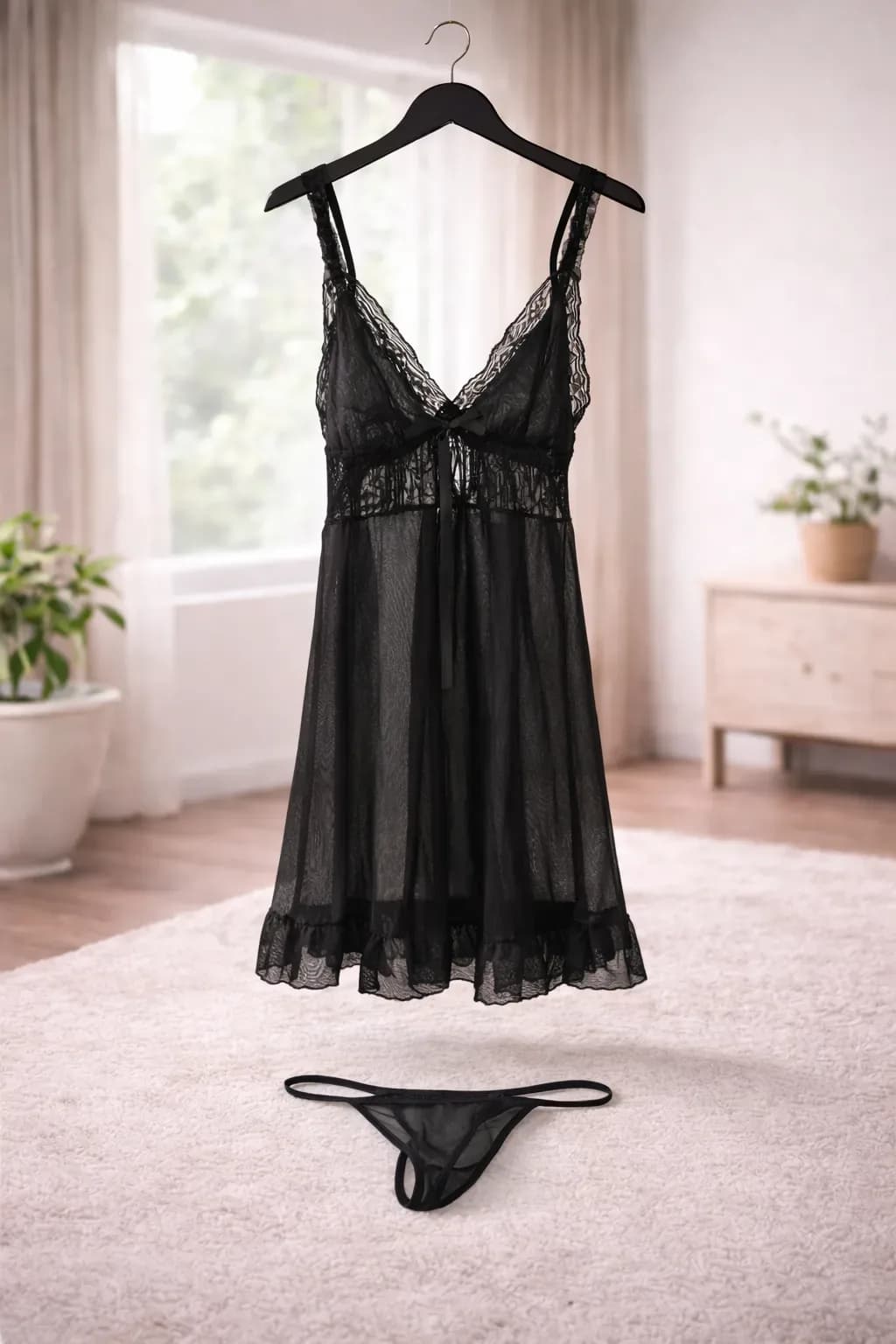 Ultra Visible Elegant Nightwear Collection