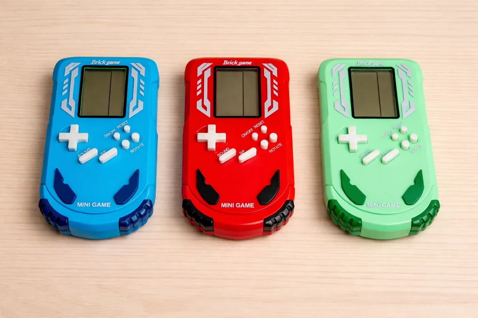 Tetris Game Console