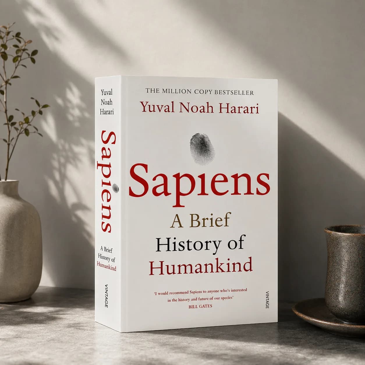 Sapiens: A Brief History of Humankind – Yuval Noah Harari
