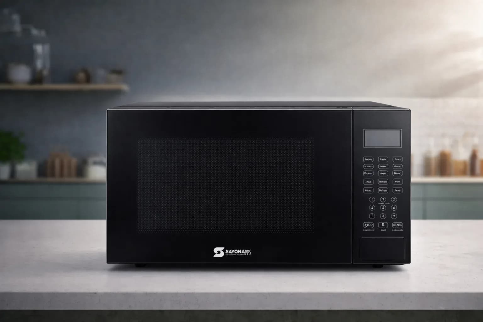 Sayonapps 25L Digital Microwave Oven – Cook, Reheat & Defrost