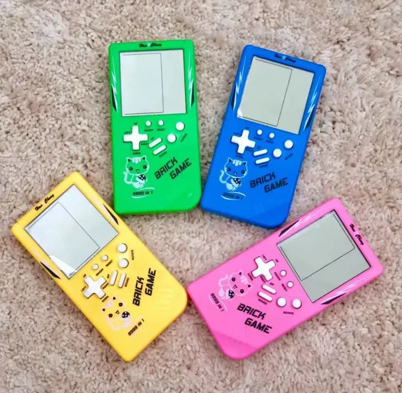 Classic Game Console Handheld Russian Blocks Game Console