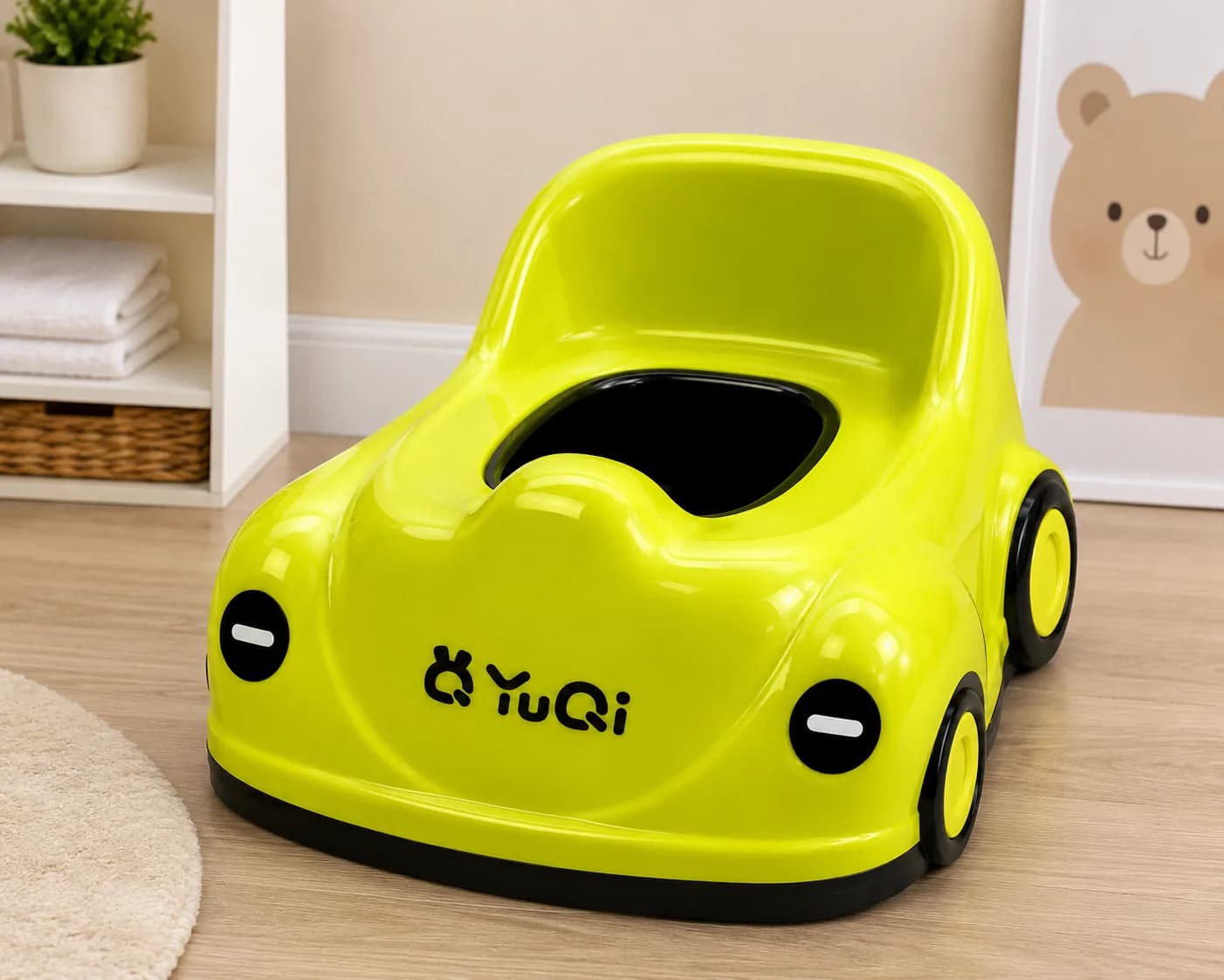 Car-Shaped Toddler Potty Training Chair