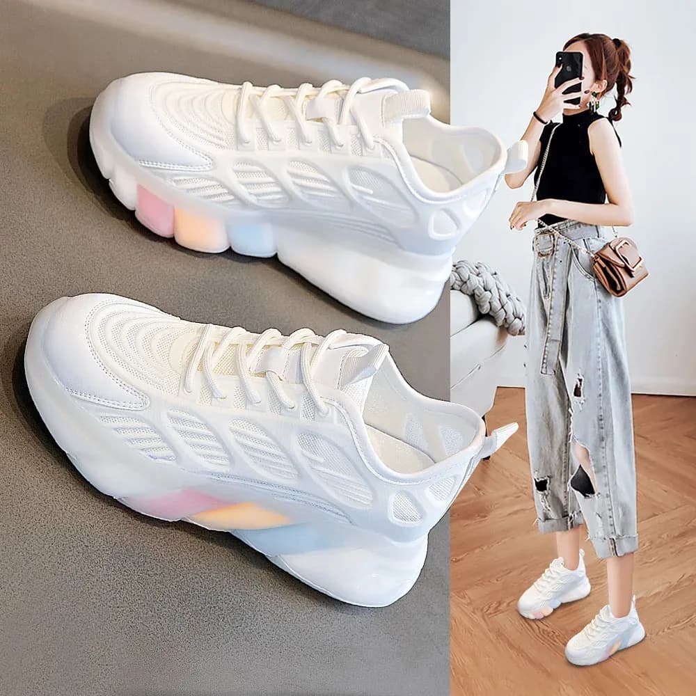 Aurora Cloud Sneakers
