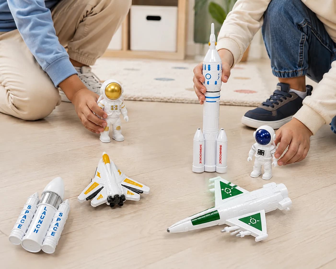 Space Exploration Toy Set