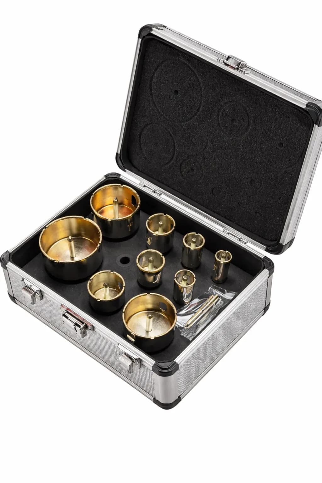 JUMLEE Professional Multi-Function Hole Saw Set – 16mm–60mm (Metal & Wood Cutter Kit)