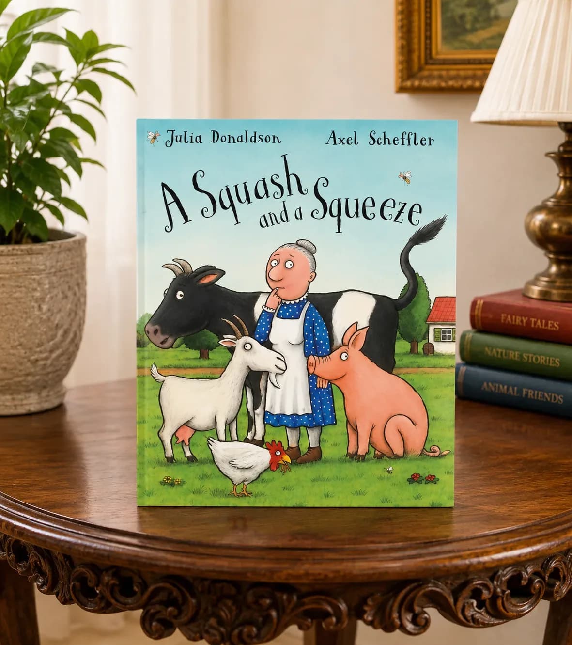 A Squash and a Squeeze – Children’s Picture Book Edition