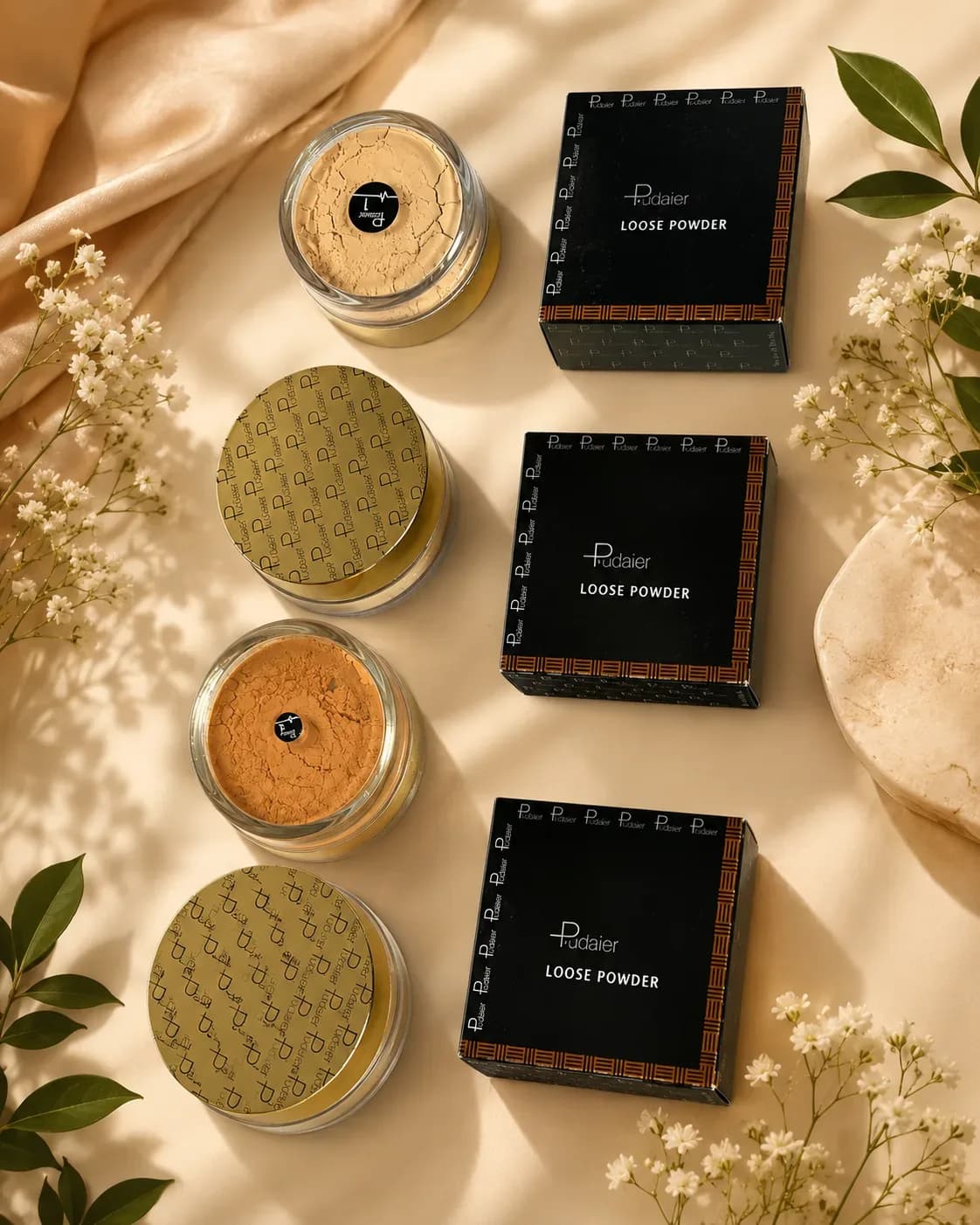 Pudaier Loose Setting Powder