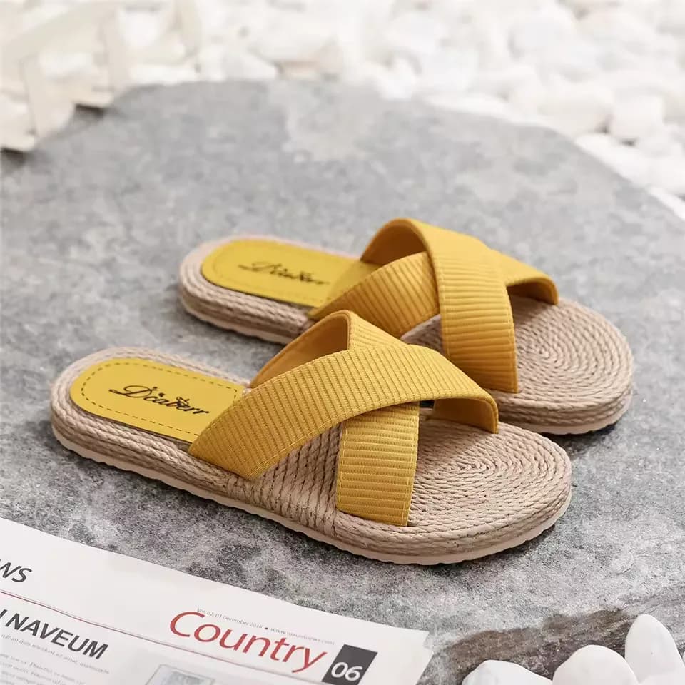Women’s Casual Hemp Rope Summer Slippers