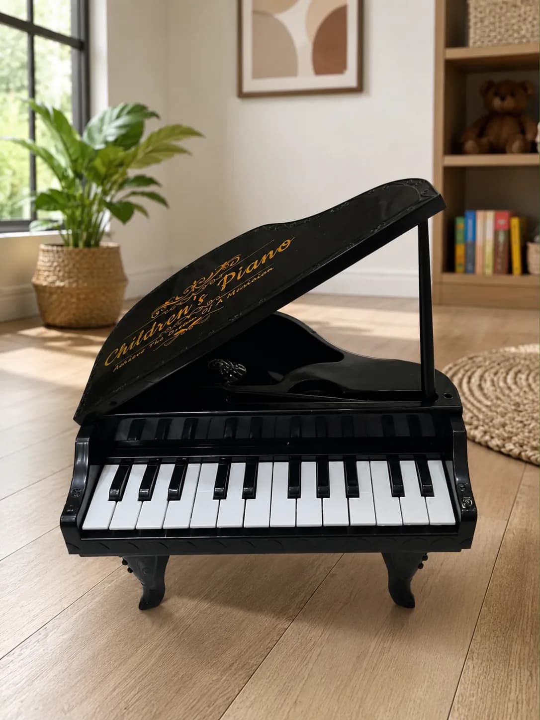 Kids Mini Grand Piano Toy – Musical Keyboard for Children