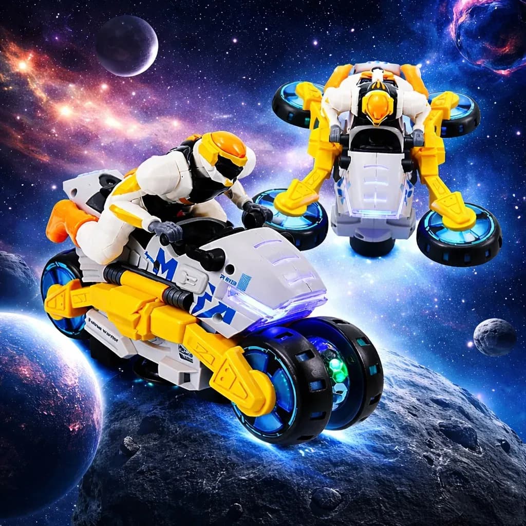Electric Stunt Deformation Car Toy – Ultimate 2-in-1 Transformer Fun