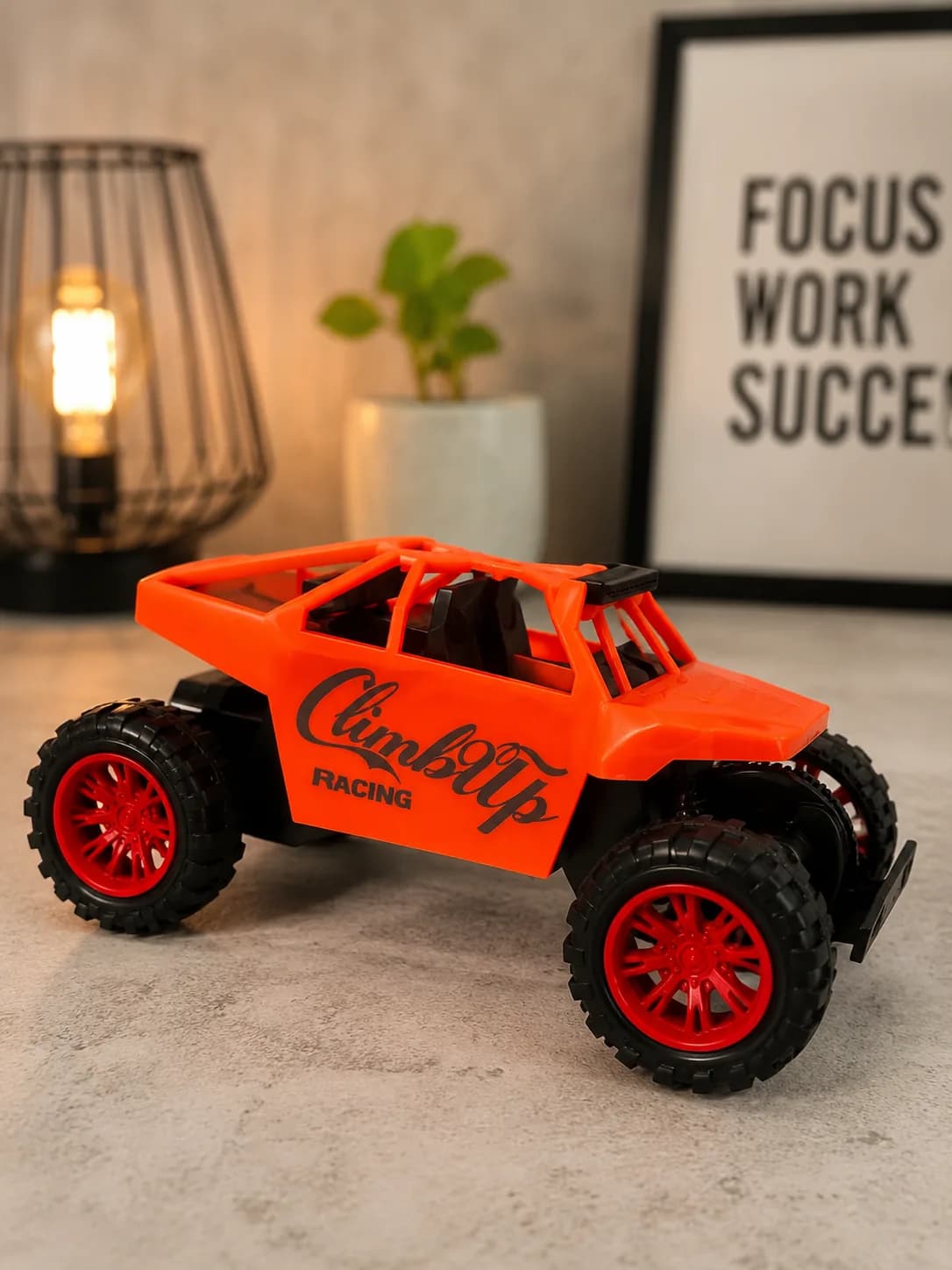 ClimbUp Off-Road Monster Truck Toy