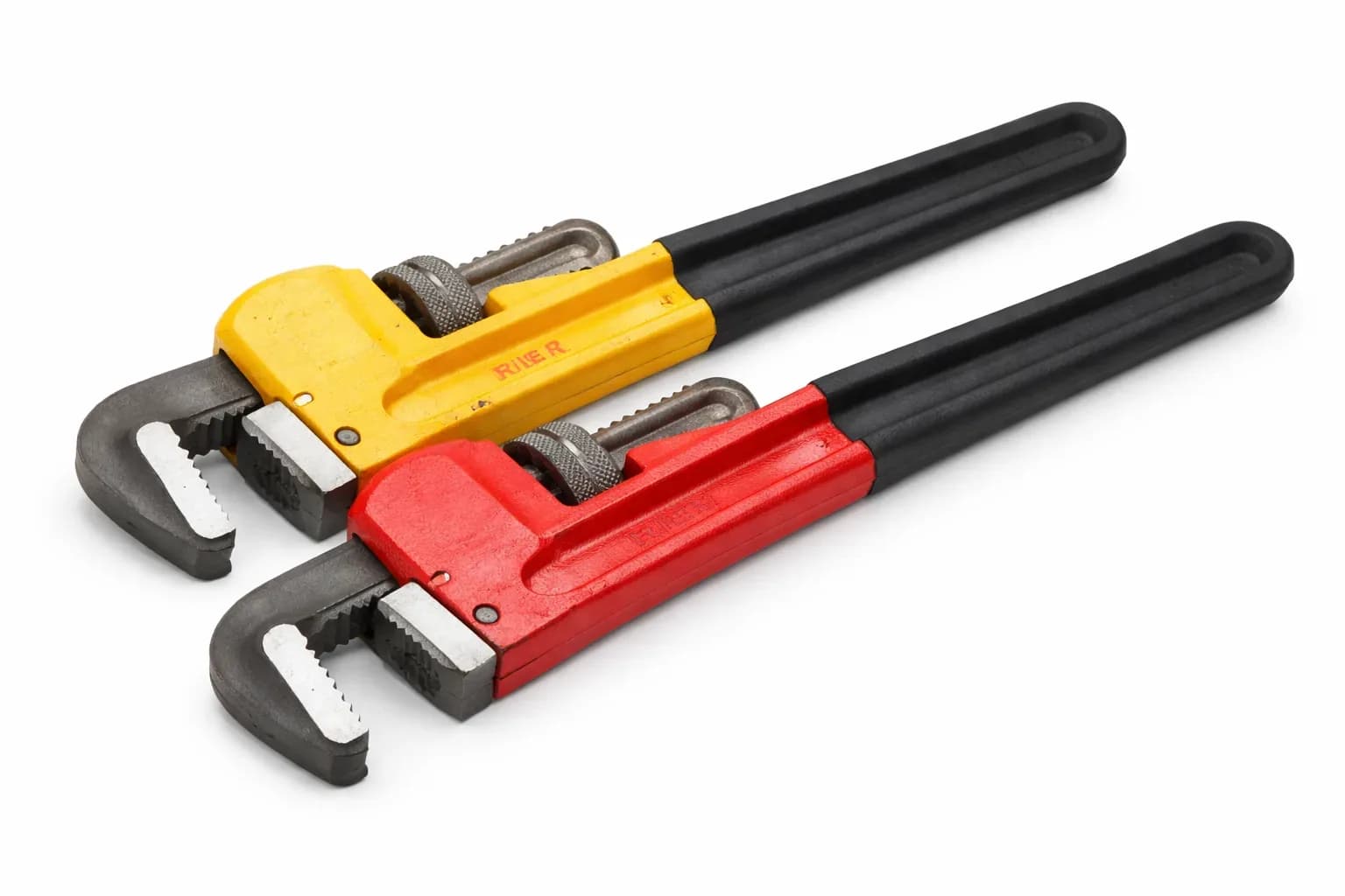 Heavy-Duty Adjustable Pipe Wrench (RIVER Brand)