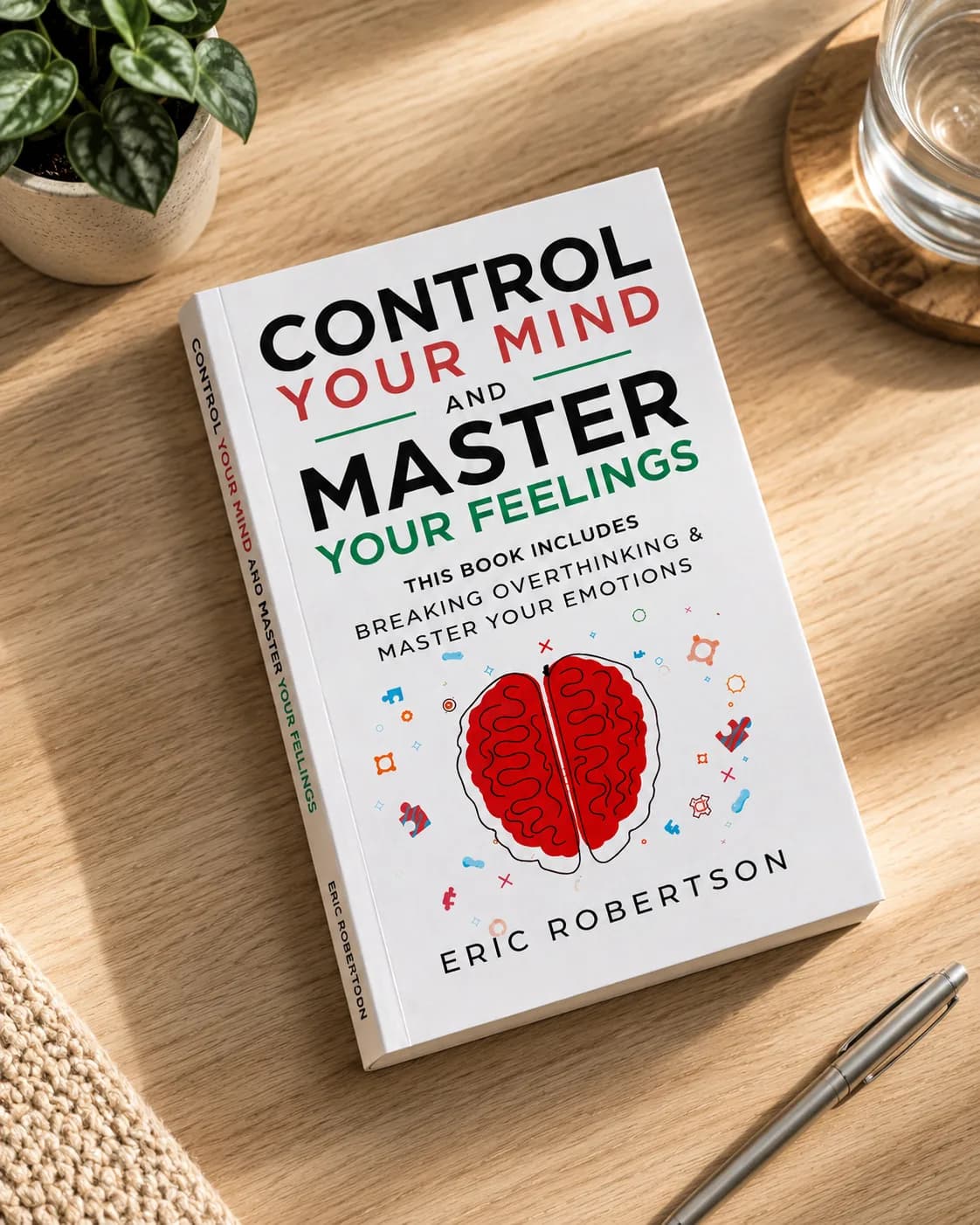 Control Your Mind and Master Your Feelings – Paperback by Eric Robertson