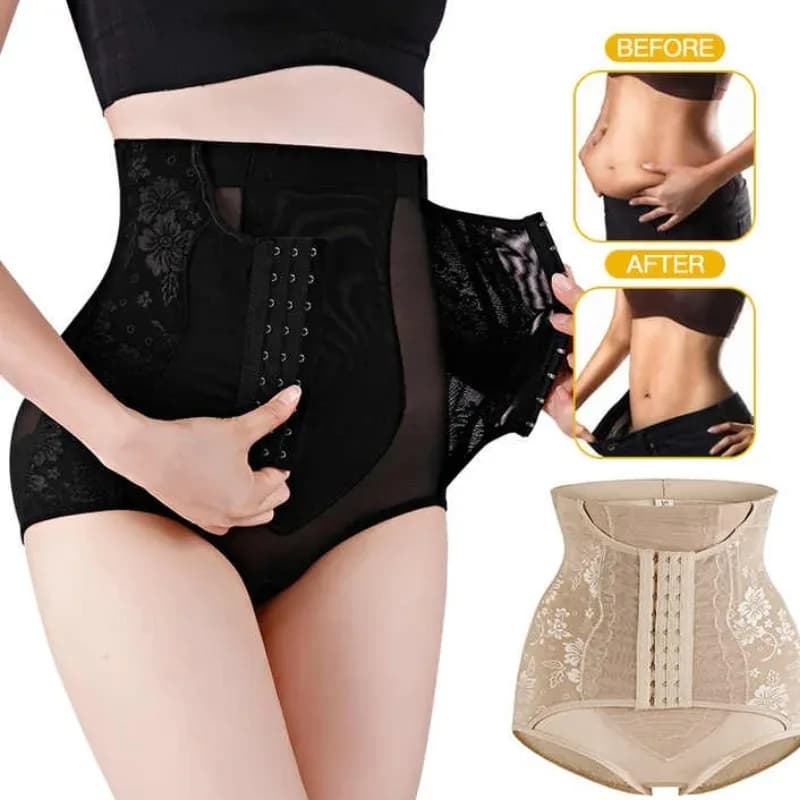 high waist panties tummy control