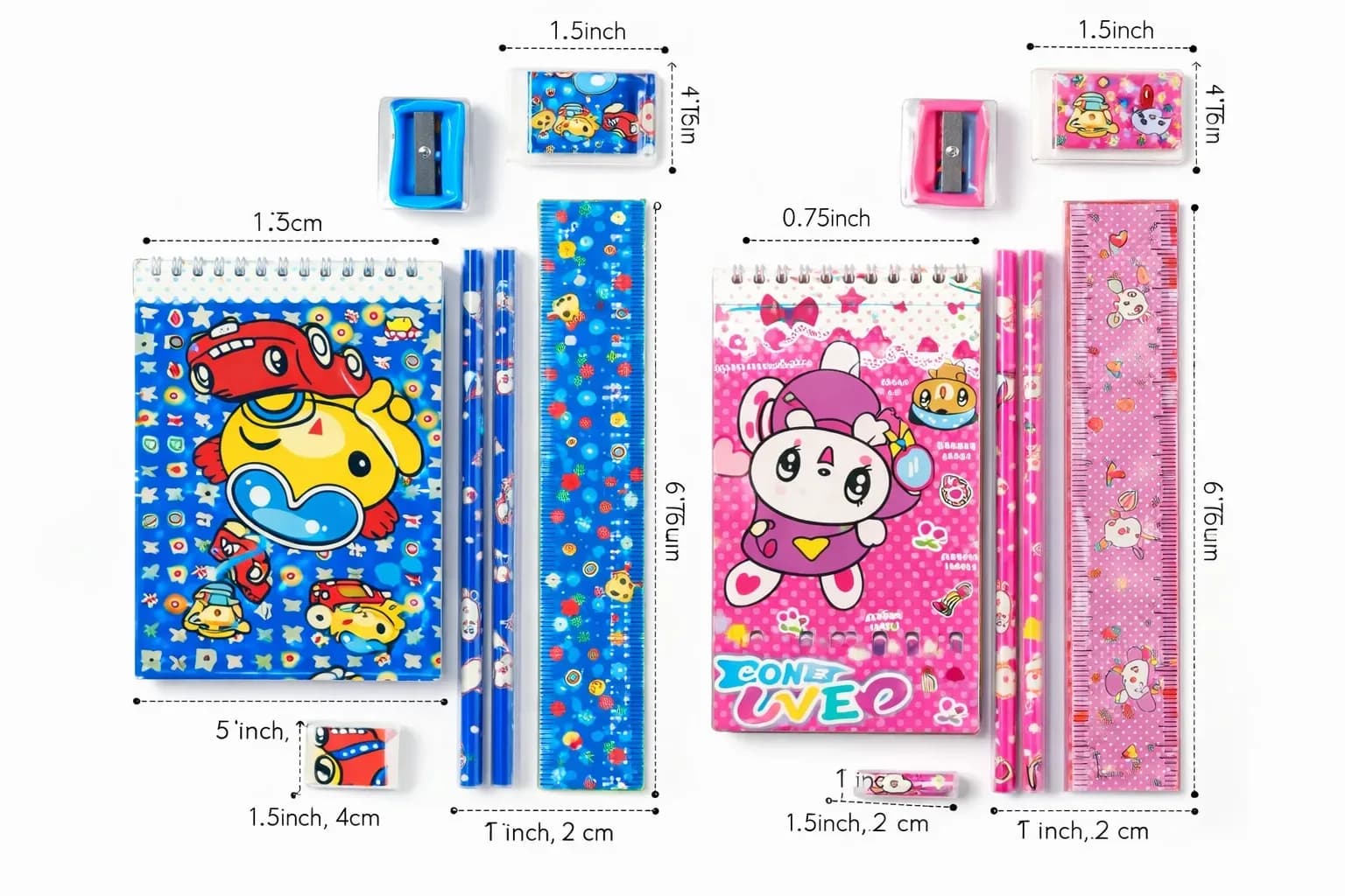 Kids Fun Stationery Set