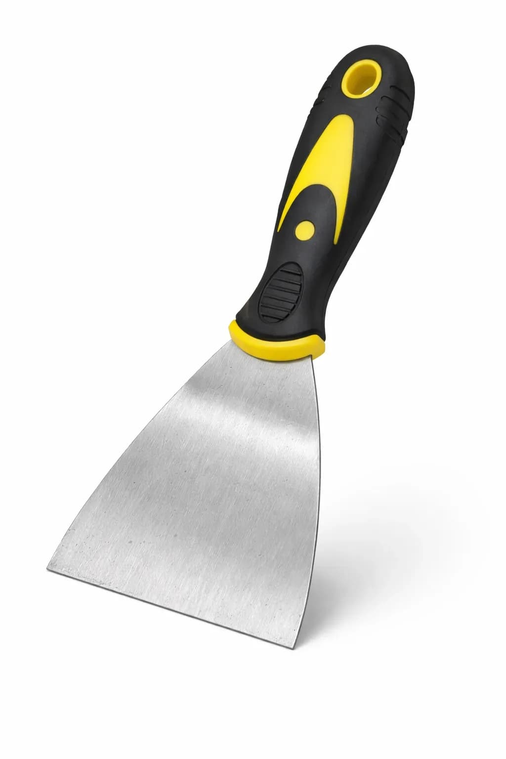 Heavy-Duty Stainless Steel Putty Knife / Wall Scraper (Wide Blade)
