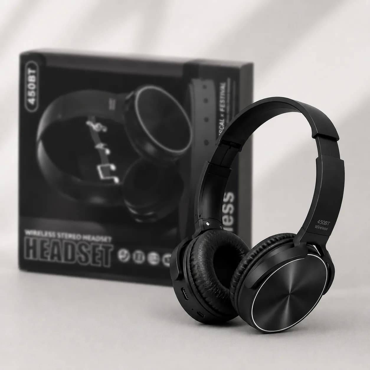 450BT Wireless Stereo Bluetooth Headphones