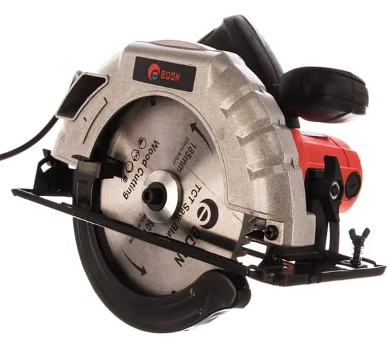 EDON CS-185/1650 Circular Saw – 185mm 1650W Professional Electric Saw