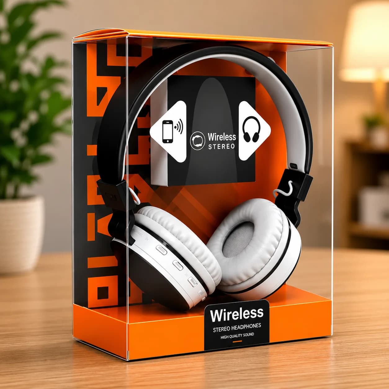 Wireless Stereo Bluetooth Headphones