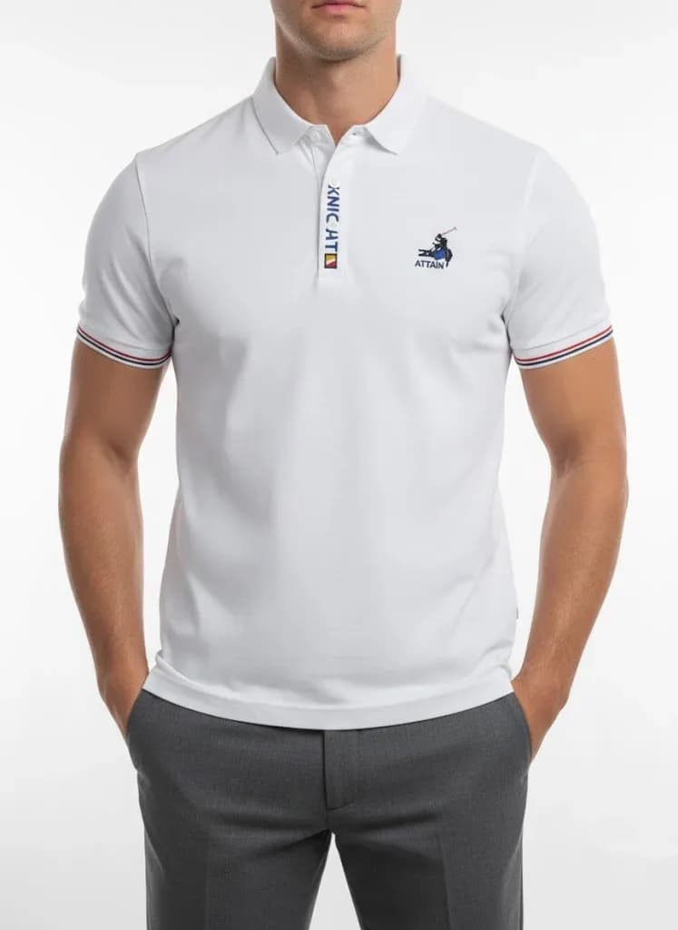 Men's tennis polo t shirt