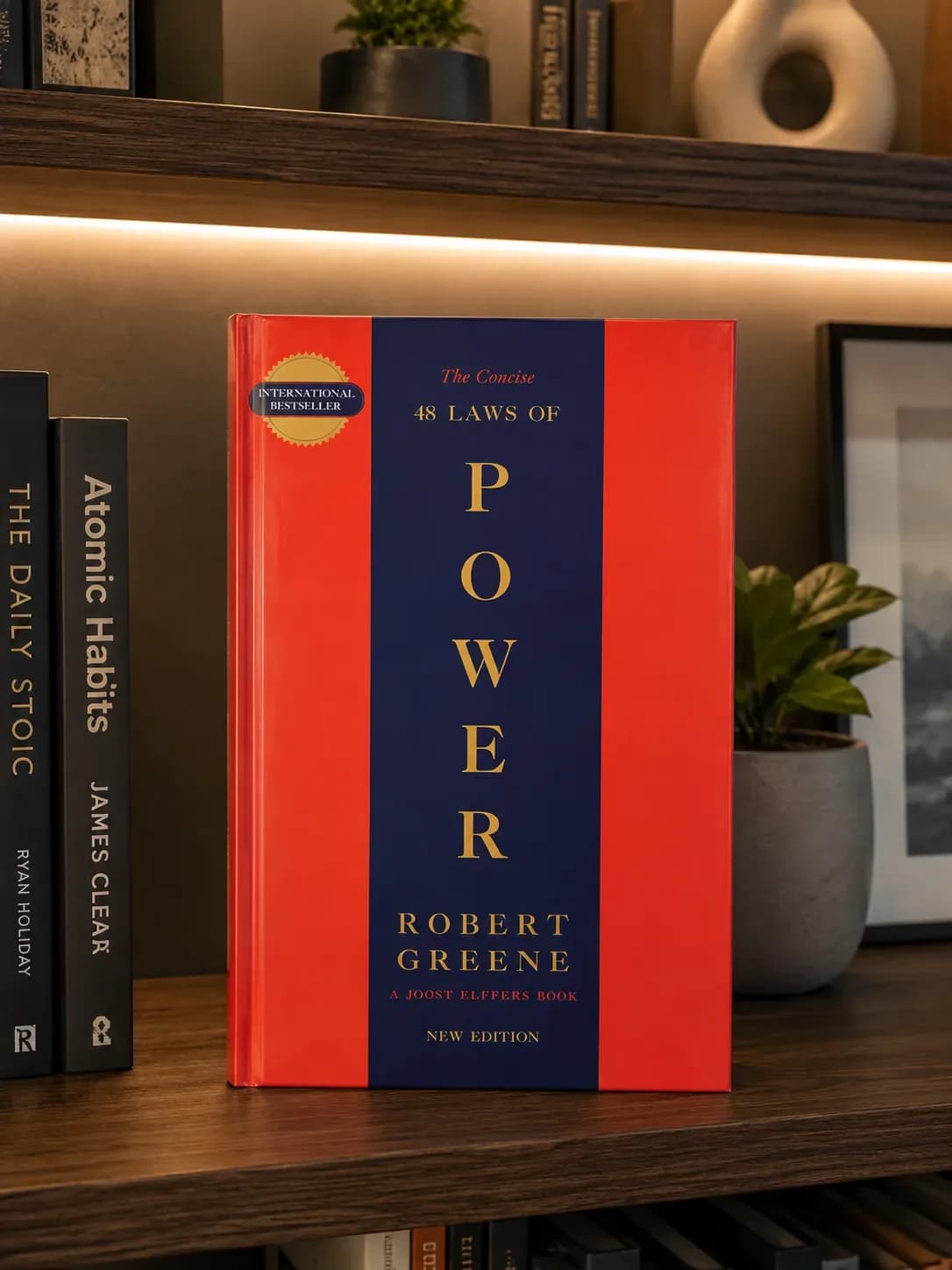 The Concise 48 Laws of Power – Premium Hardcover Edition