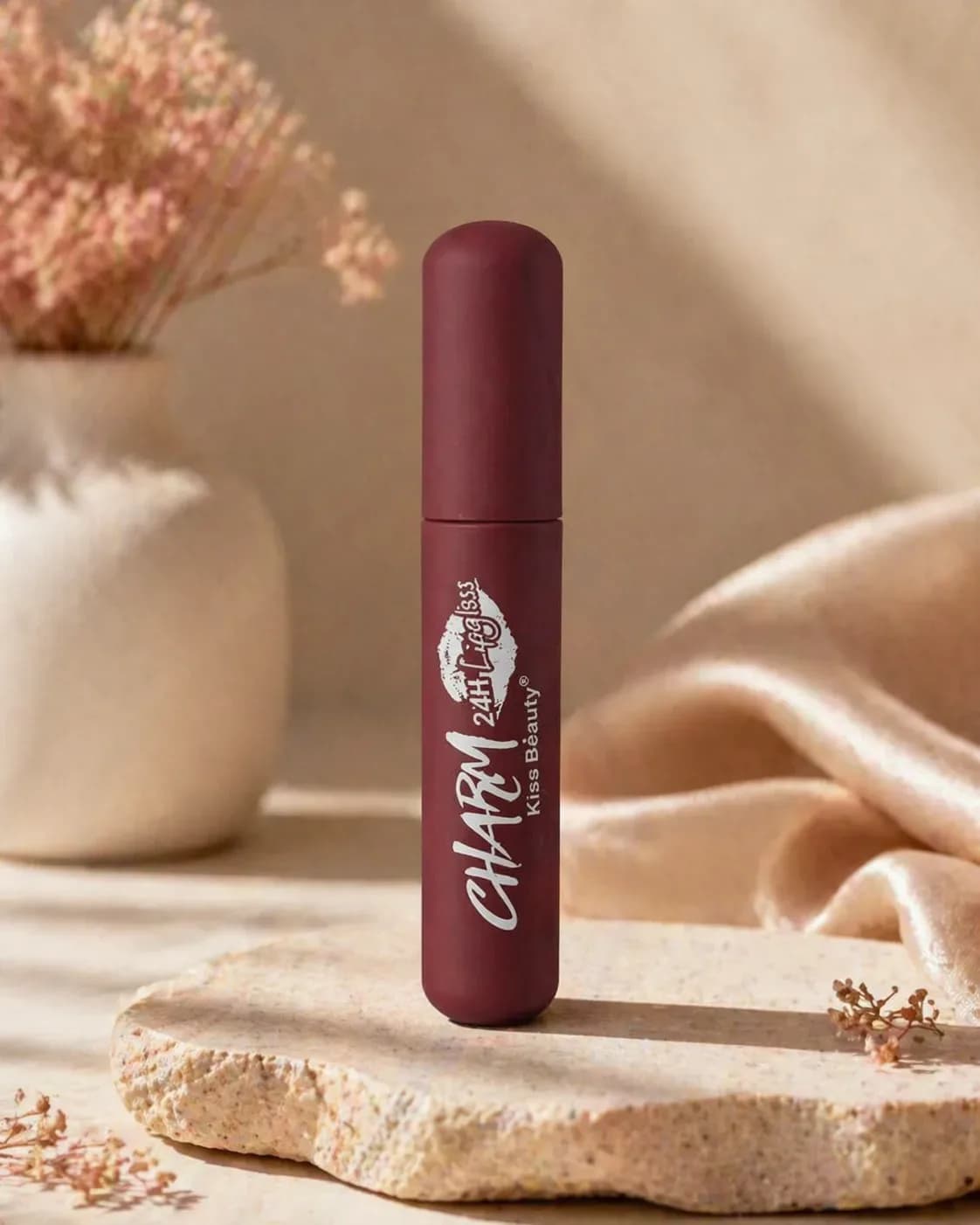 Charm 24H Matte Lip Gloss – Kiss Beauty