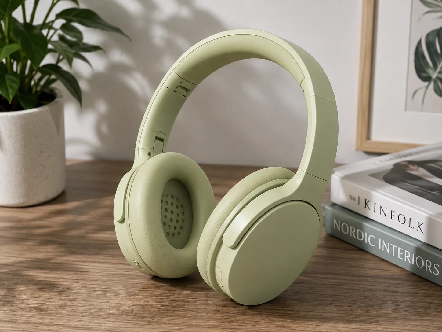 BS962 Wireless Hi-Res Over-Ear Bluetooth Headphones