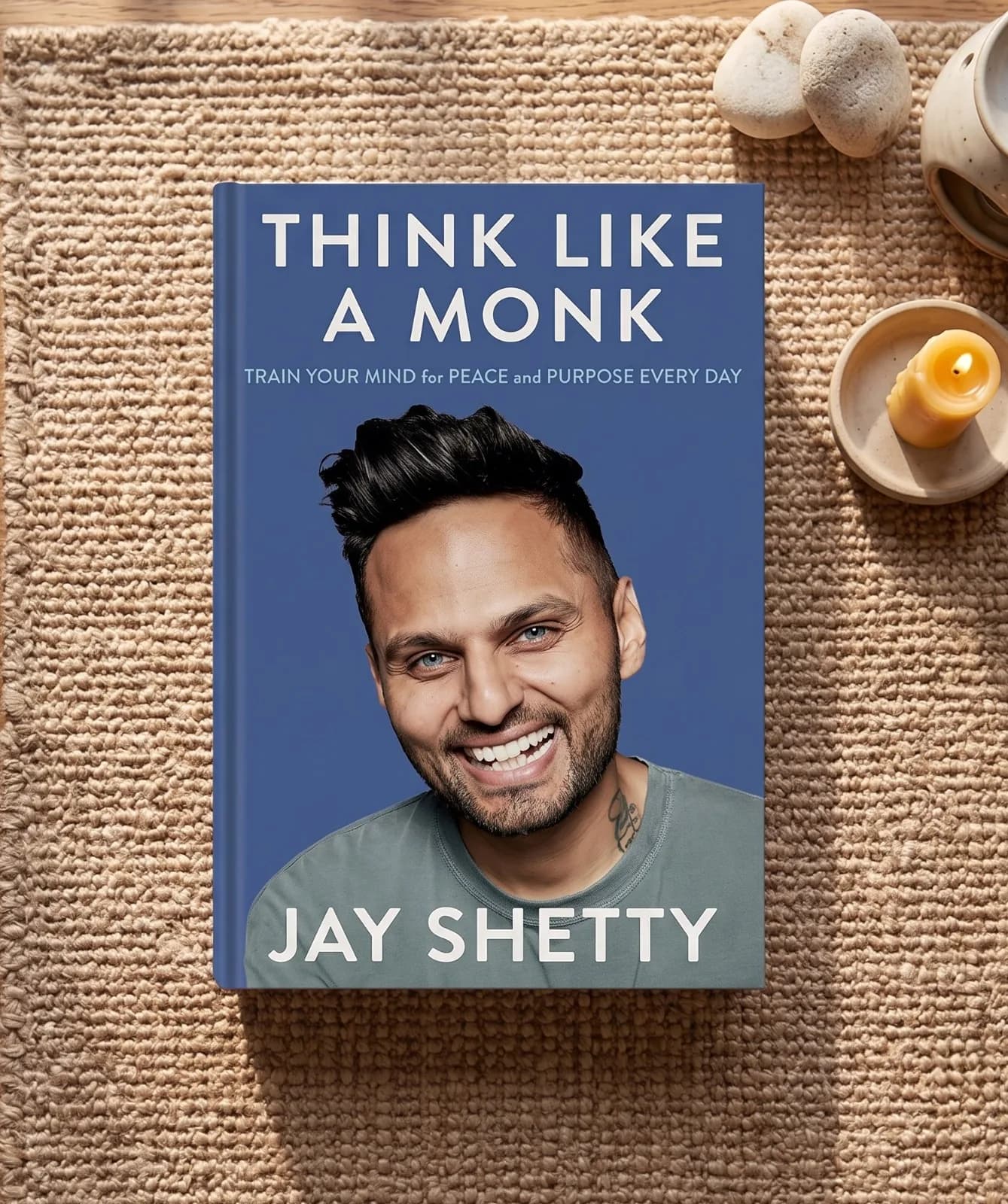 Think Like a Monk: Train Your Mind for Peace and Purpose Every Day – by Jay Shetty