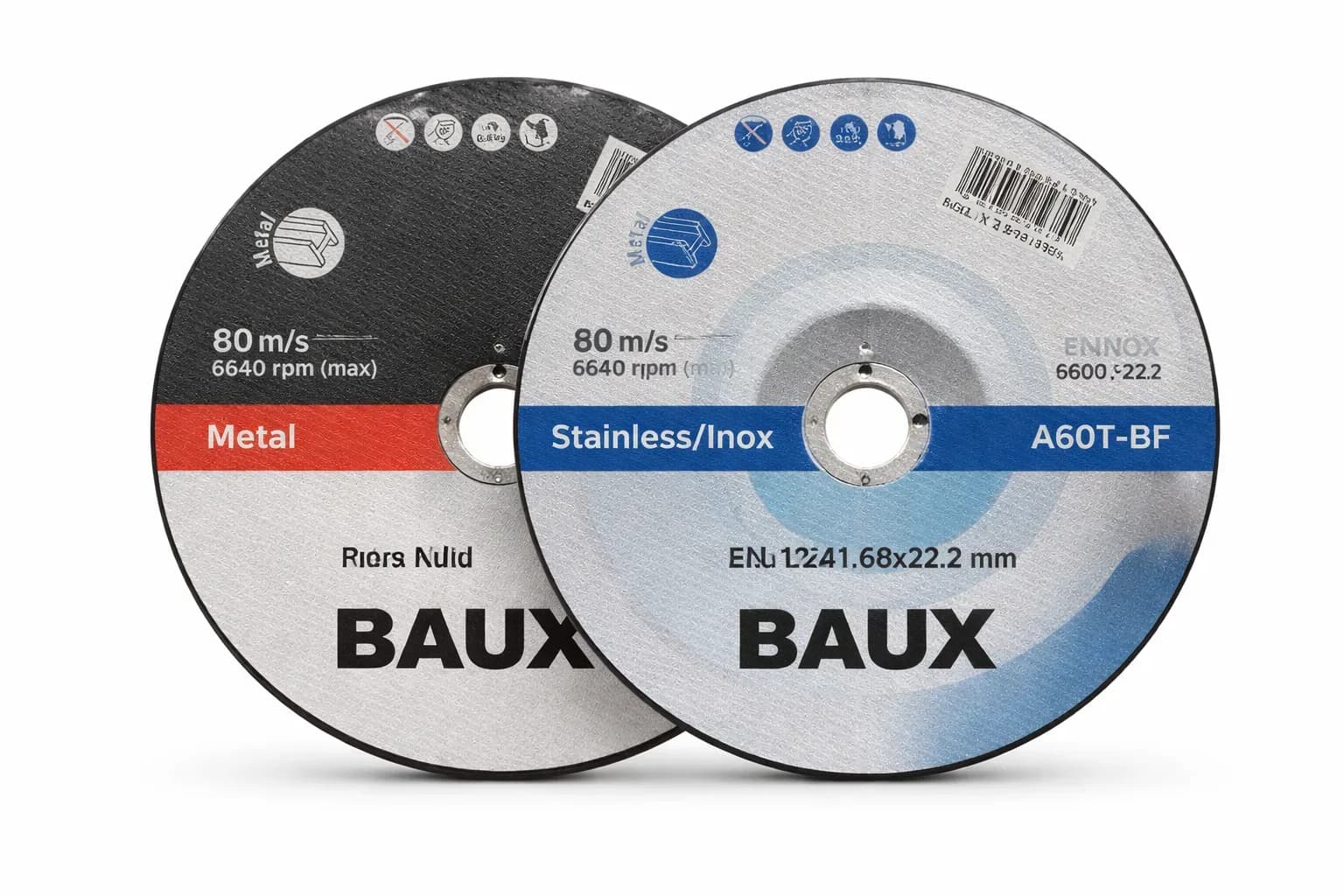 BAUX 230mm Cutting Disc – Metal & Stainless Steel