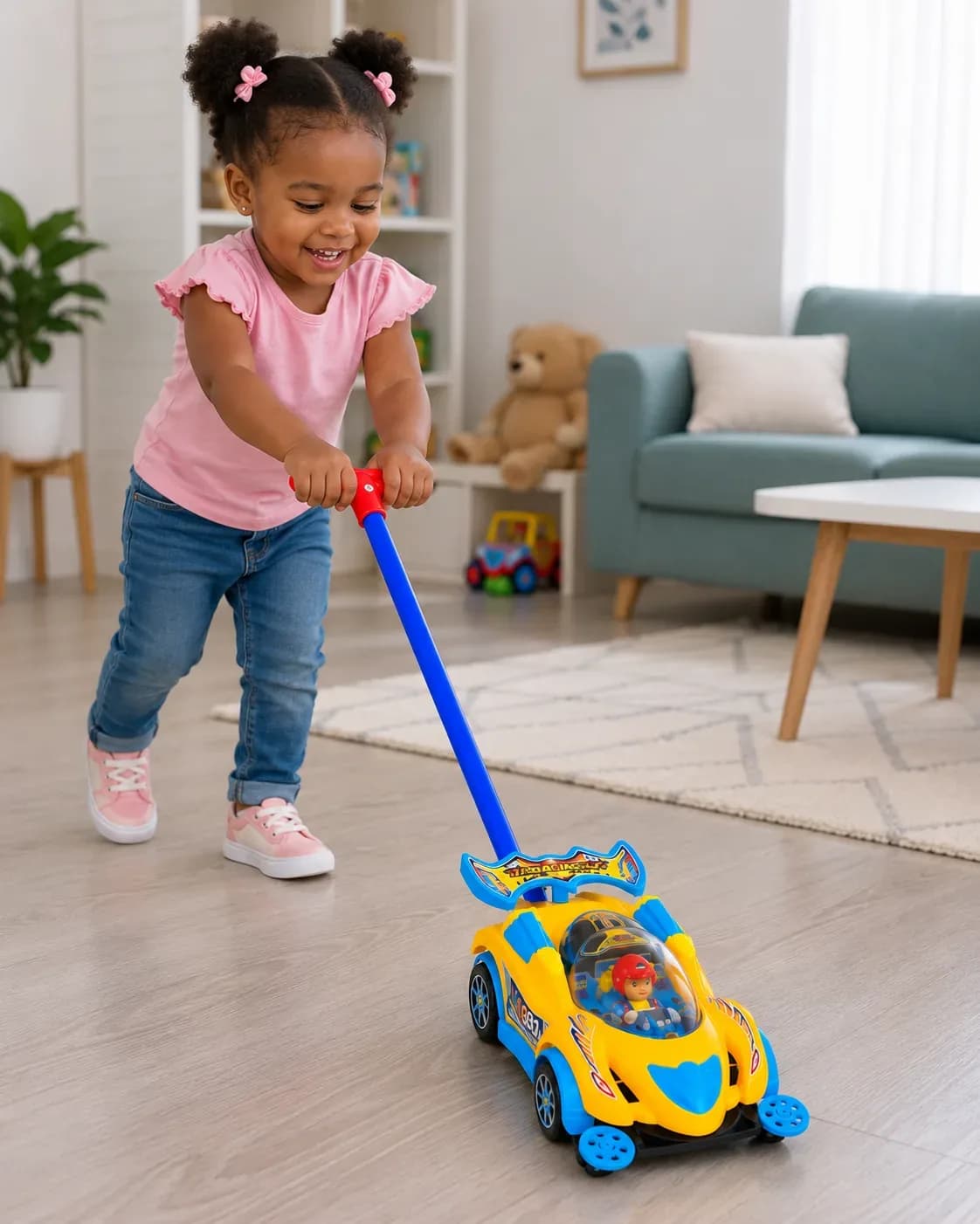 Push & Go Racing Car Toy