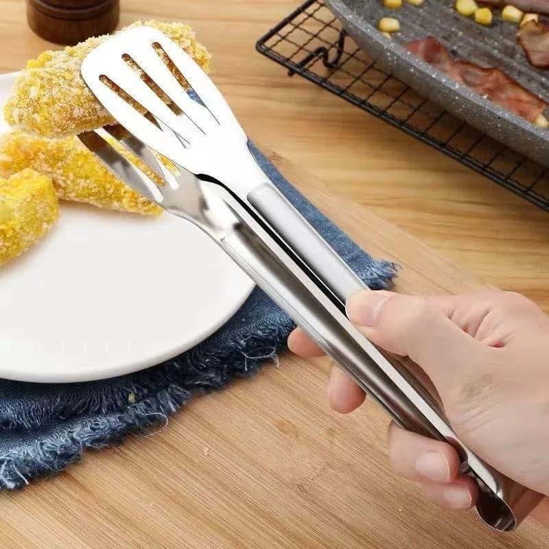 Stainless Steel Multi-Purpose Kitchen Tongs