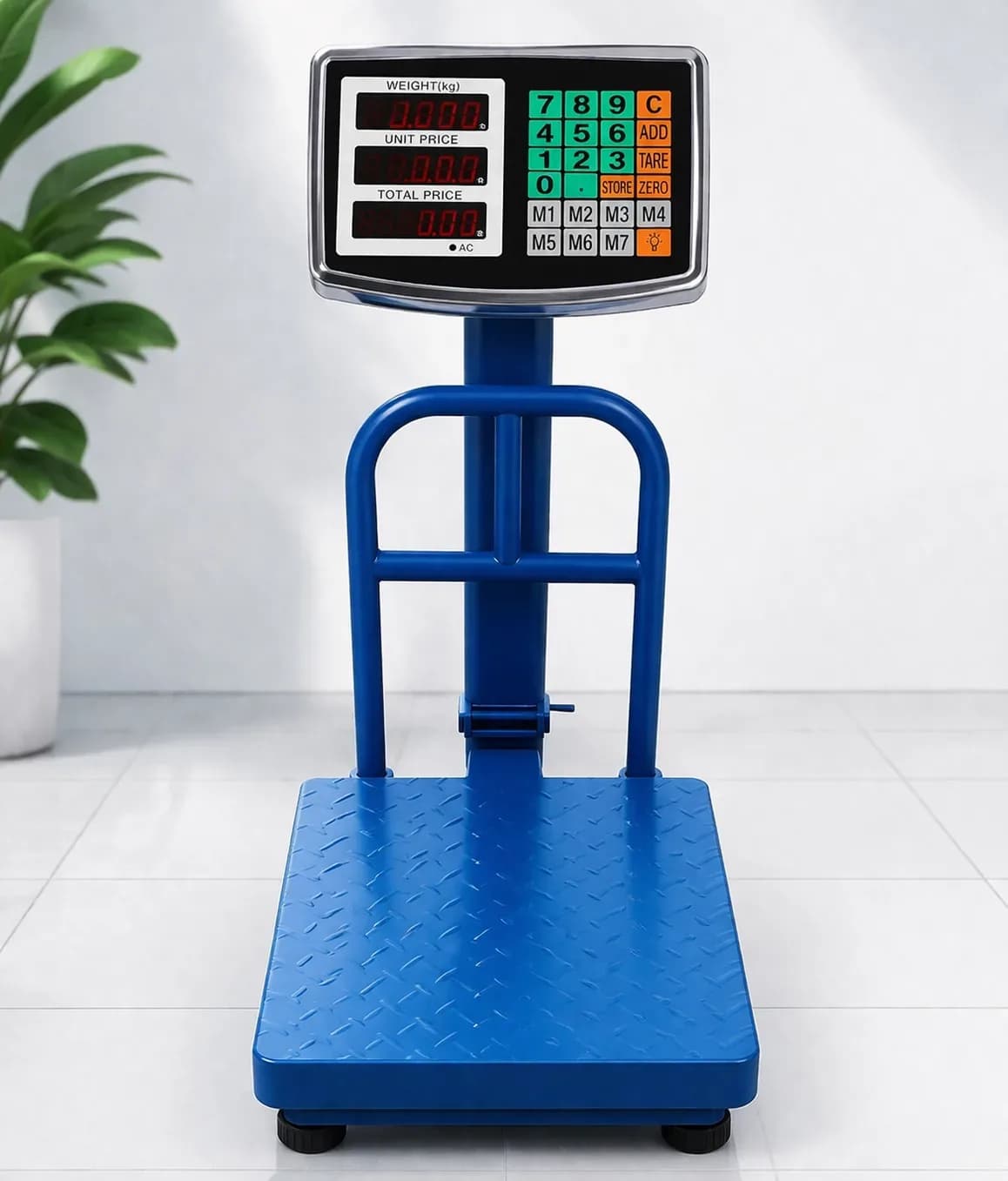 Heavy-Duty Digital Platform Weighing Scale (100kg / 150kg / 200kg)