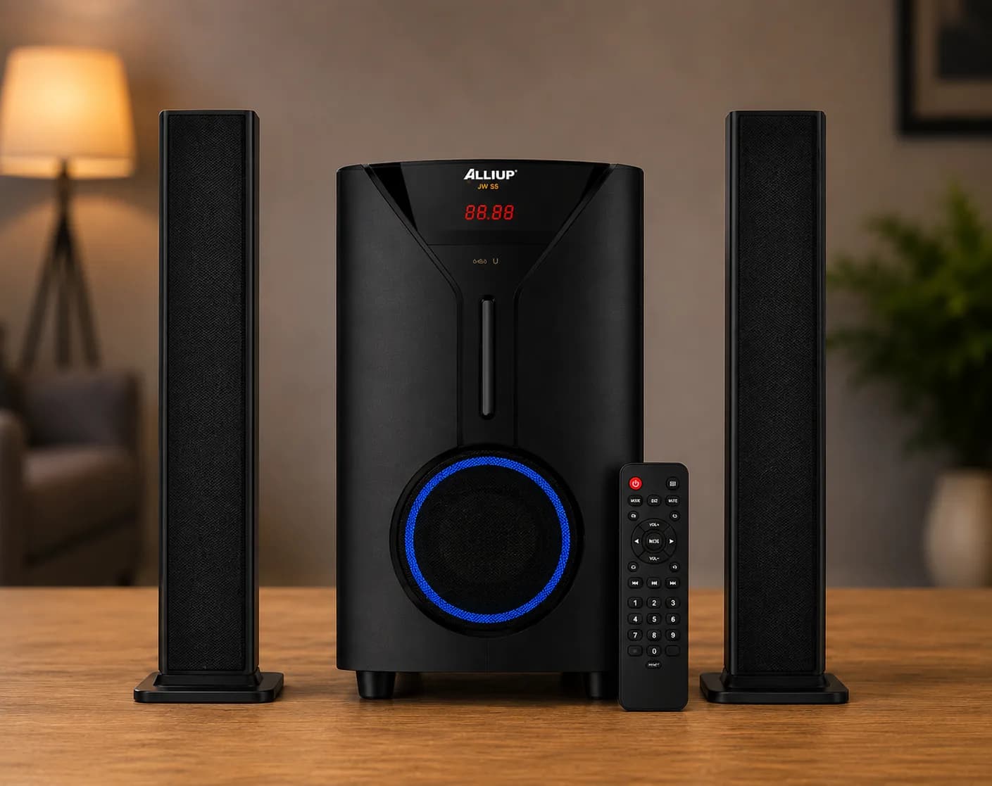 ALLIUP JW S5 Bluetooth Super Woofer Speaker System