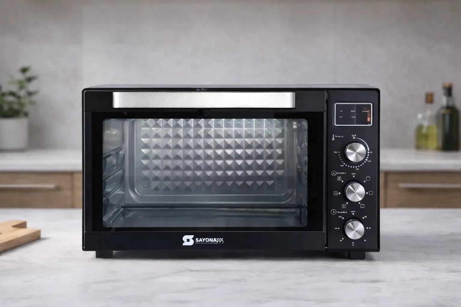 Sayonapps Electric Oven – Multi-Function Kitchen Oven